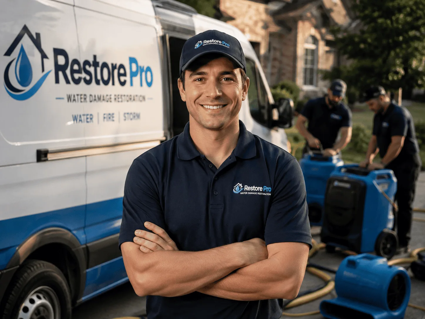Water Damage Restoration company in Milton, ND