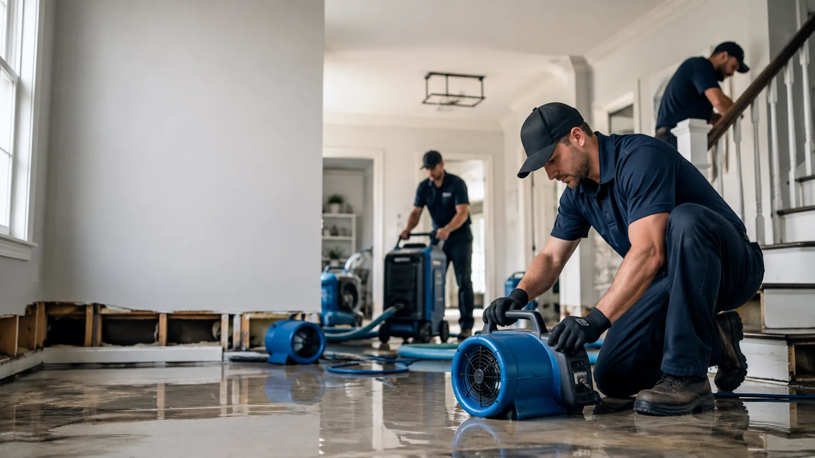 Water Damage Restoration in Milton, ND near me